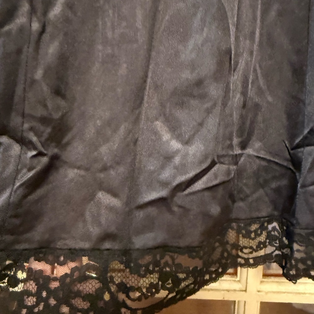 Maidenform Black Lace Chemise - Picture 3 of 5